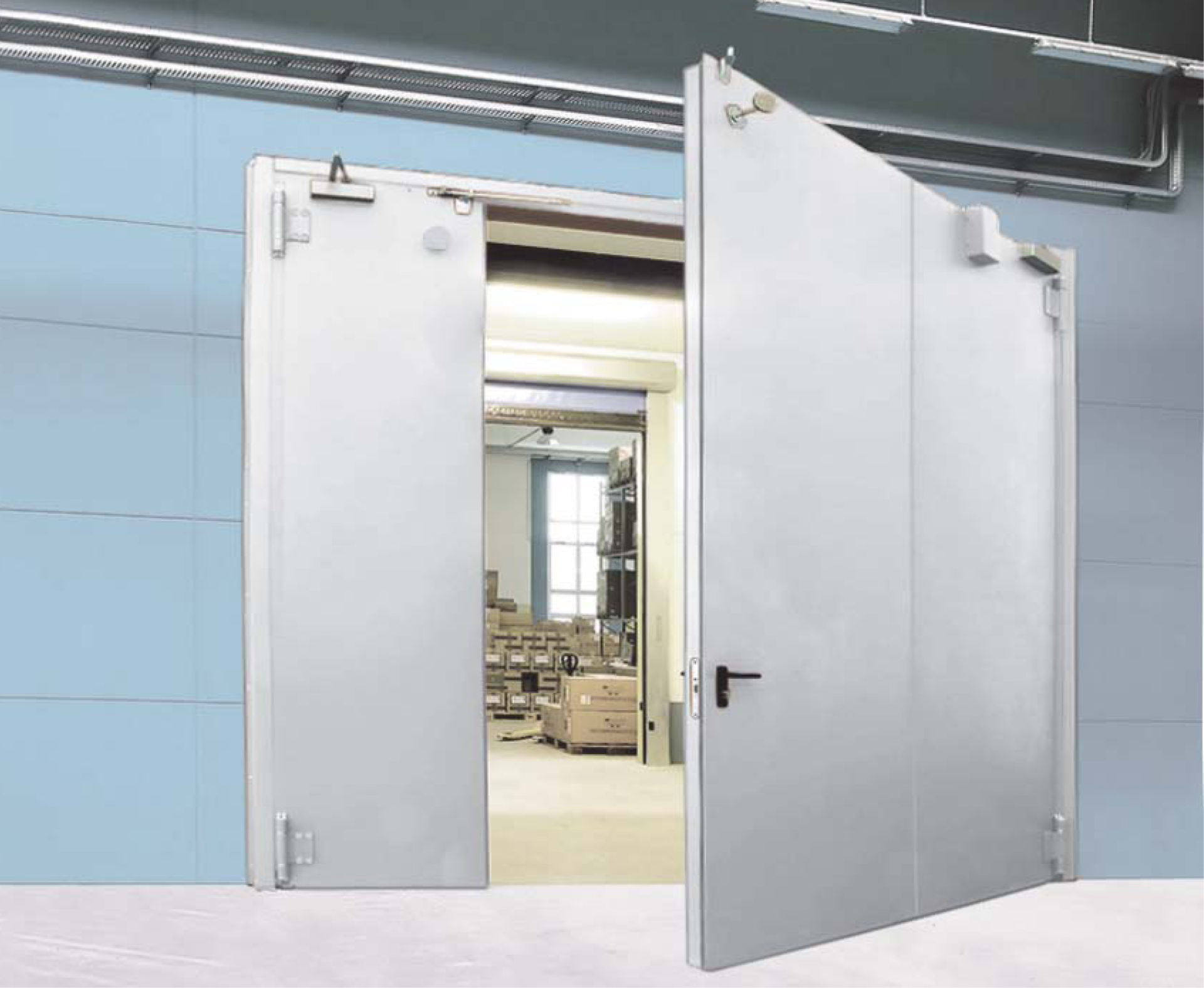 Iridium Doors Iridium Portone Girevole Tagliafuoco 3