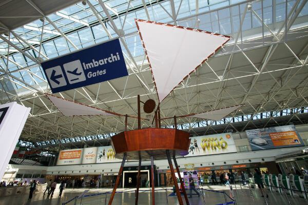 L’aeroporto Fiumicino usa le porte rapide IRIDIUM DOORS