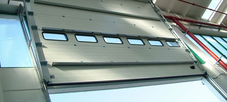 Porte industriali: perché scegliere IRIDIUM DOORS?