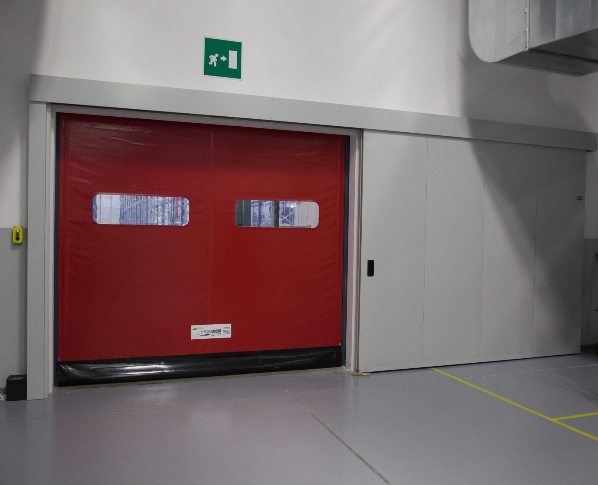 Porte rapide per capannoni industriali IRIDIUM DOORS
