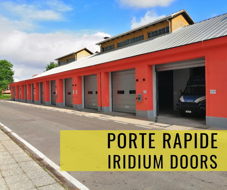 Porte Rapide per Ospedali e Forze dell’Ordine