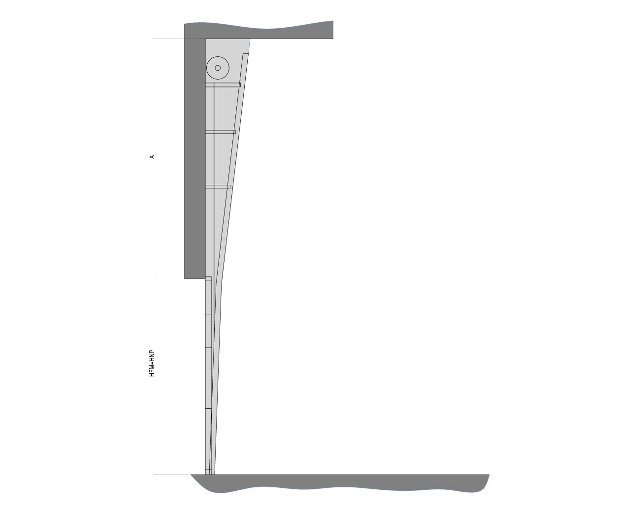 Sezione verticale